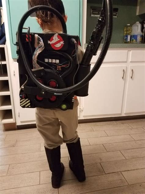 ghostbusters kostüm selber machen|Ghostbusters Proton Pack – Eigenbau für Fasching